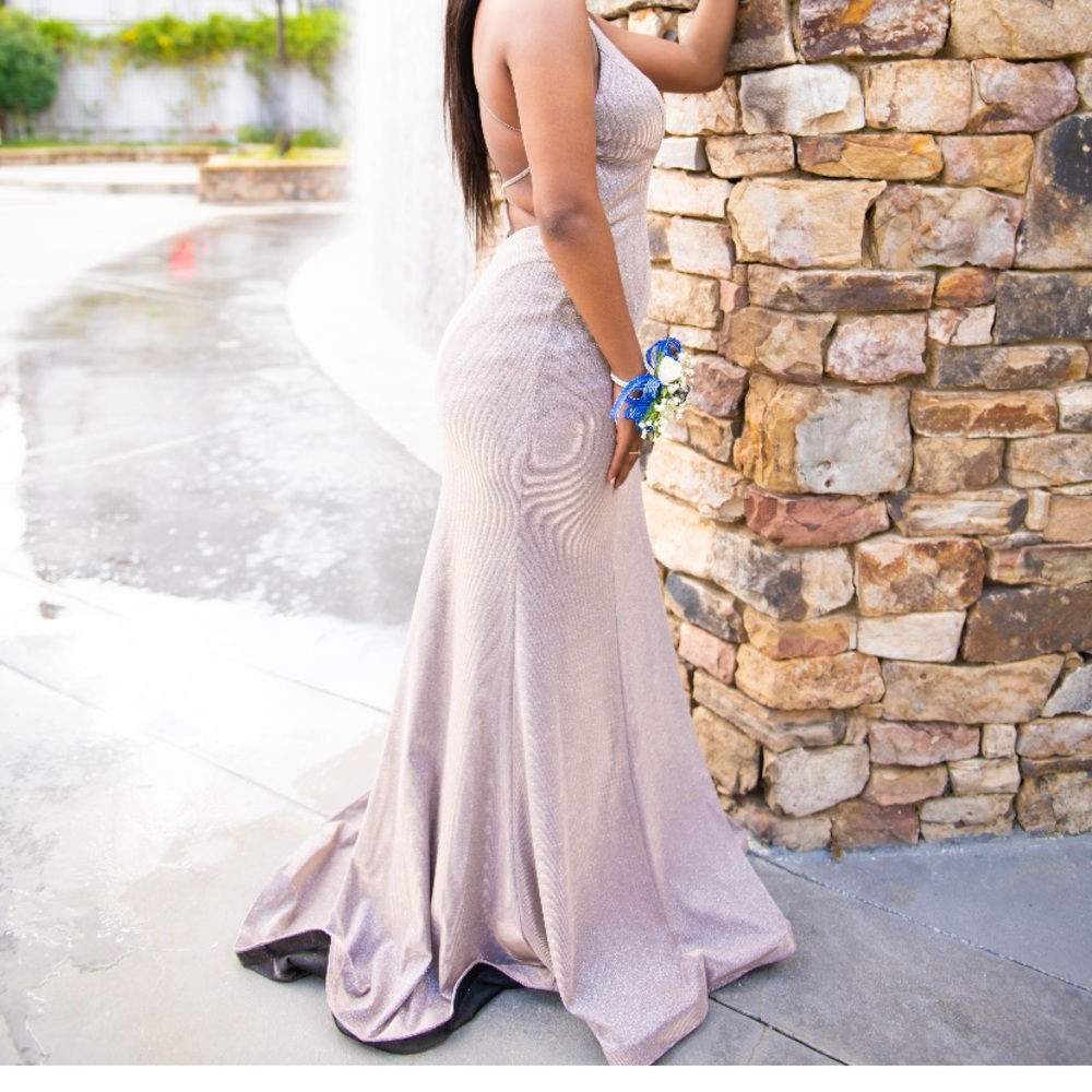 Long prom dress